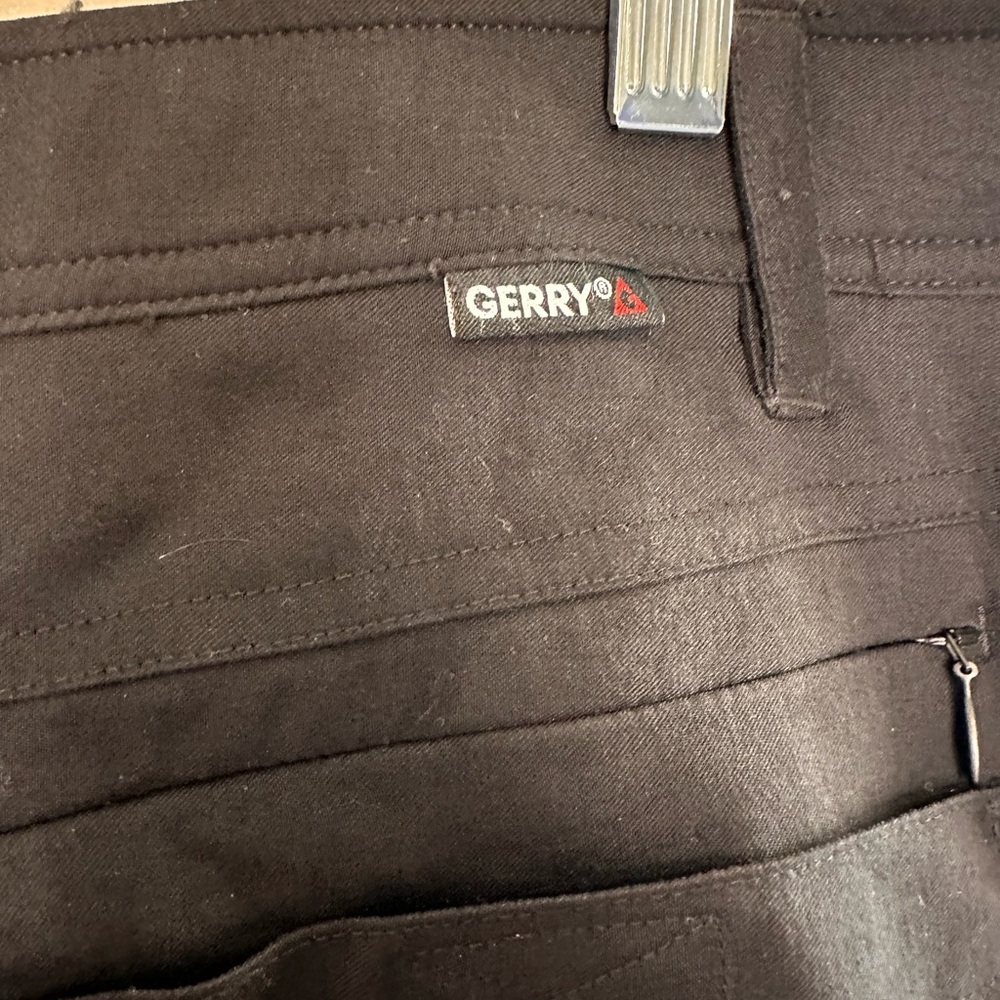 Gerry Men’s Fleece Lined Winter Snow Ski Pants Size 36x30 Black - Picture 6 of 8